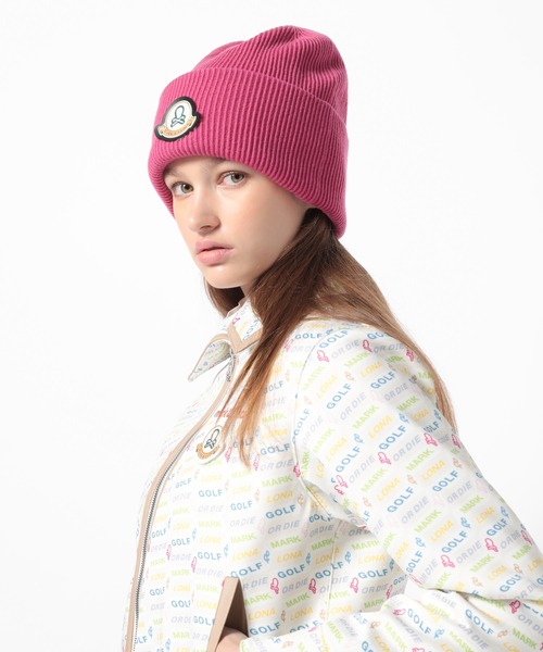 MARK & LONA（マークアンドロナ）の「Gotham Beanis（ニットキャップ