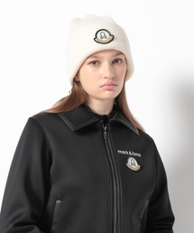 2022年AW MARK&LONA マークアンドロナカシミヤニット帽 ビーニー 2022年AW MARK&LONA マークアンドロナカシミヤニット帽 ビーニー