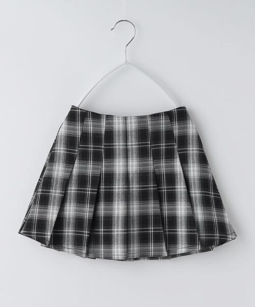 THE SHOP TK (ザ ショップ ティーケー )の「【110-160】チェックスカートパンツ(スカート・キッズ・ダークブラウン系1/ブラック系1・16/15 /14/13/12/11)」の16枚目の写真