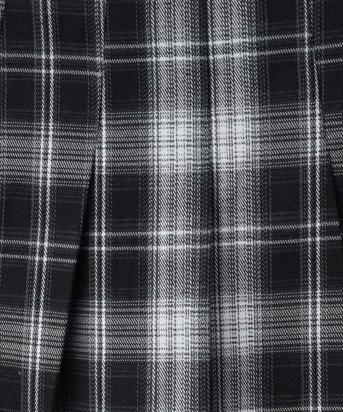 THE SHOP TK (ザ ショップ ティーケー )の「【110-160】チェックスカートパンツ(スカート・キッズ・ダークブラウン系1/ブラック系1・16/15 /14/13/12/11)」の17枚目の写真