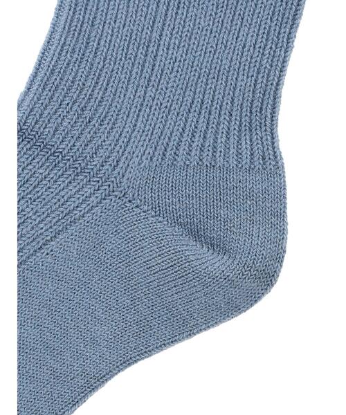 Samansa Mos2(サマンサ モスモス)の「雪柄刺繍ソックス(ソックス/靴下・レディース・ブルー/ブラウン/ベージュ・F)」の10枚目の写真