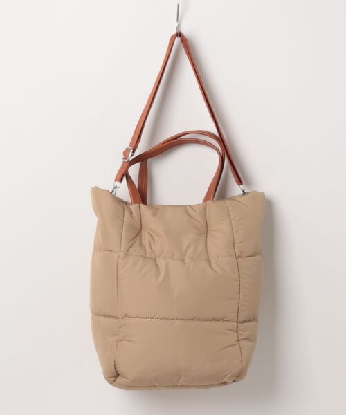 ユウキュウ（U．Q）/もこもこキルティングトート もこもこキルティングトート（トートバッグ）｜mimis（ミイーミイーズ