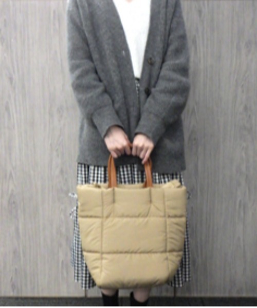 もこもこキルティングトート（トートバッグ）｜mimis（ミイーミイーズ