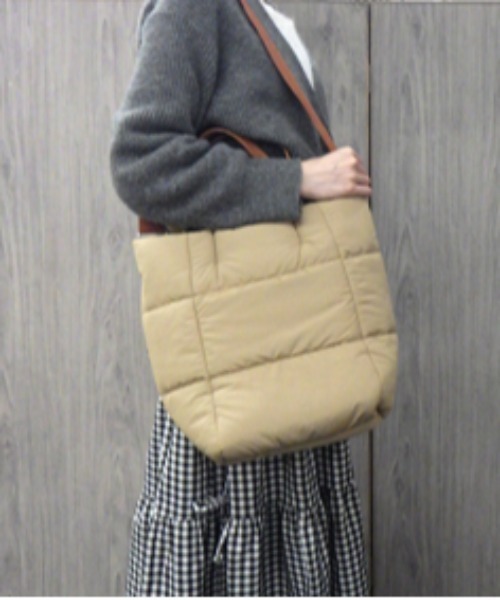 もこもこキルティングトート（トートバッグ）｜mimis（ミイーミイーズ