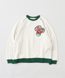 EDIFICE（エディフィス）の「WORK OF ART(ワークオブアート)Raglan スウェット シャツ（スウェット・メンズ）」