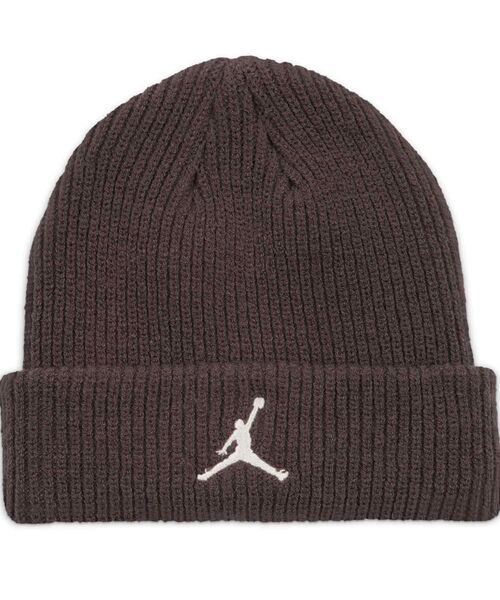 JORDAN BRAND（ジョーダンブランド）の「ジョーダン テラ ビーニー / Jordan Terra Beanie FZ2055-237 Baroque Brown（ニットキャップ/ビーニー・メンズ・ブラウン系その他・ONE SIZE）」の5枚目の写真