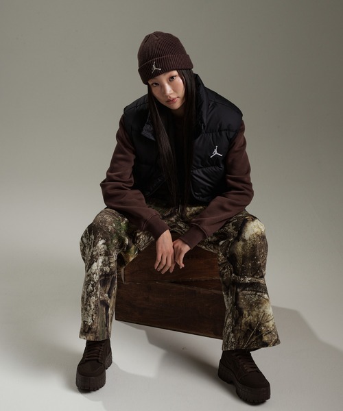 JORDAN BRAND（ジョーダンブランド）の「ジョーダン テラ ビーニー / Jordan Terra Beanie FZ2055-237 Baroque Brown（ニットキャップ/ビーニー・メンズ・ブラウン系その他・ONE SIZE）」の10枚目の写真