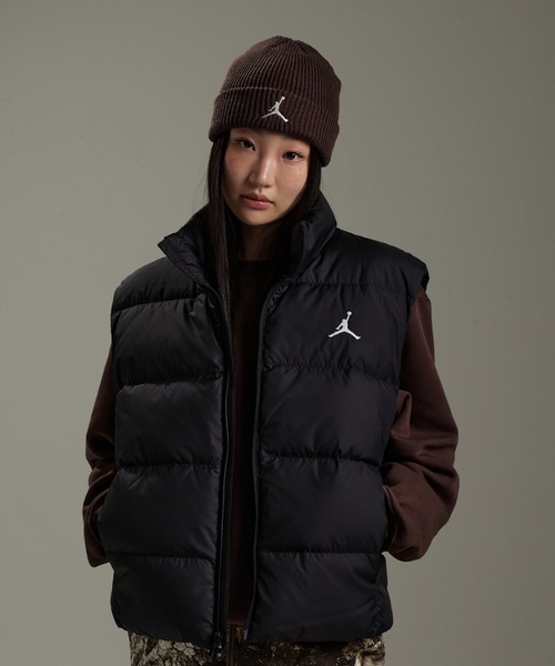 JORDAN BRAND（ジョーダンブランド）の「ジョーダン テラ ビーニー / Jordan Terra Beanie FZ2055-237 Baroque Brown（ニットキャップ/ビーニー・メンズ・ブラウン系その他・ONE SIZE）」の6枚目の写真