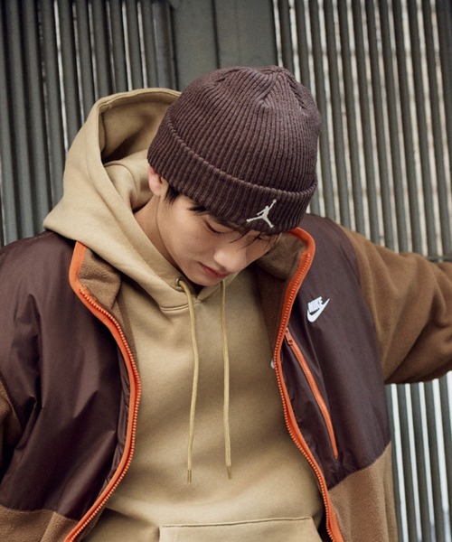 JORDAN BRAND（ジョーダンブランド）の「ジョーダン テラ ビーニー / Jordan Terra Beanie FZ2055-237 Baroque Brown（ニットキャップ/ビーニー・メンズ・ブラウン系その他・ONE SIZE）」の13枚目の写真
