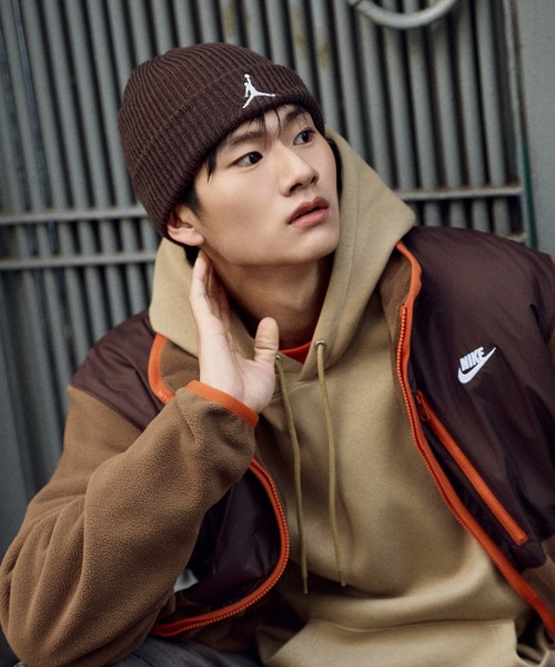 JORDAN BRAND（ジョーダンブランド）の「ジョーダン テラ ビーニー / Jordan Terra Beanie FZ2055-237 Baroque Brown（ニットキャップ/ビーニー・メンズ・ブラウン系その他・ONE SIZE）」の12枚目の写真