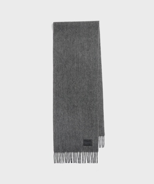 Cropped Logo” カシミヤブレンド マフラー【553330】（マフラー