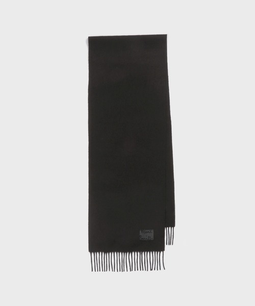 Cropped Logo” カシミヤブレンド マフラー【553330】（マフラー