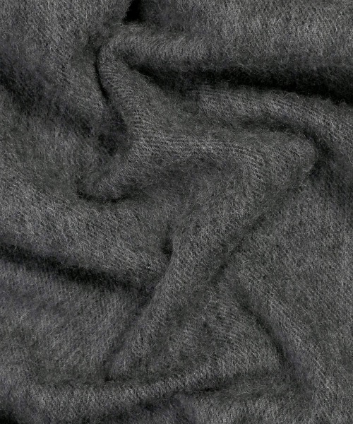 Paul Smith（ポールスミス）の「“Cropped Logo” カシミヤブレンド マフラー【553330】（マフラー・メンズ・グレー/ネイビー・FREE）」の5枚目の写真