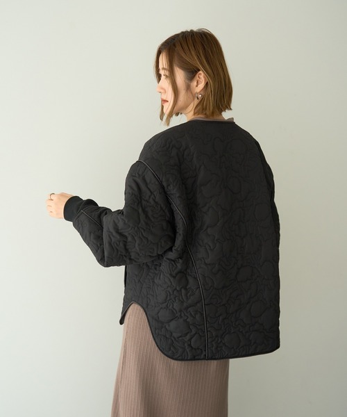 YECCA VECCA（イェッカヴェッカ）の「ニュアンス柄キルティング