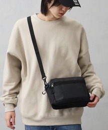 Kaepa（ケイパ）の「【KAEPA/ケイパ】ナイロン×ポリ アジャストポケット スクエア ミニショルダー（ショルダーバッグ）」