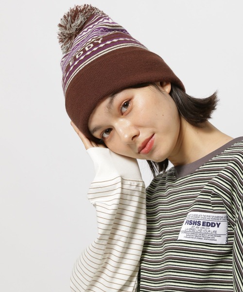 セール】【Fishs Eddy(フィッシュエディ)】ニット帽【UNISEX】（ニット