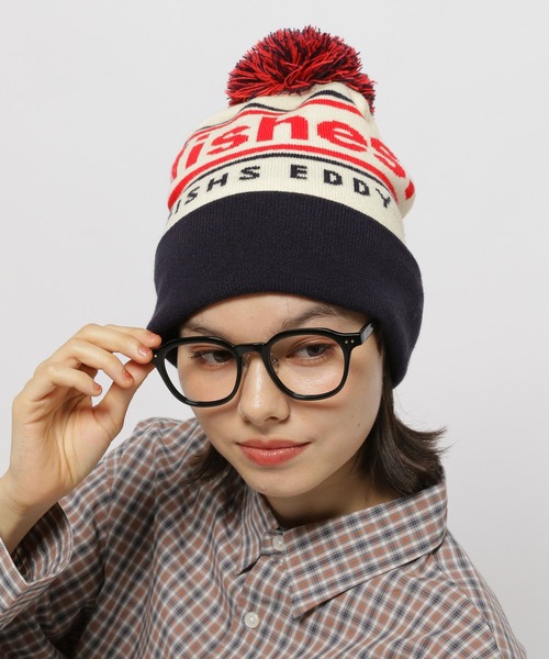 セール】【Fishs Eddy(フィッシュエディ)】ニット帽【UNISEX】（ニット