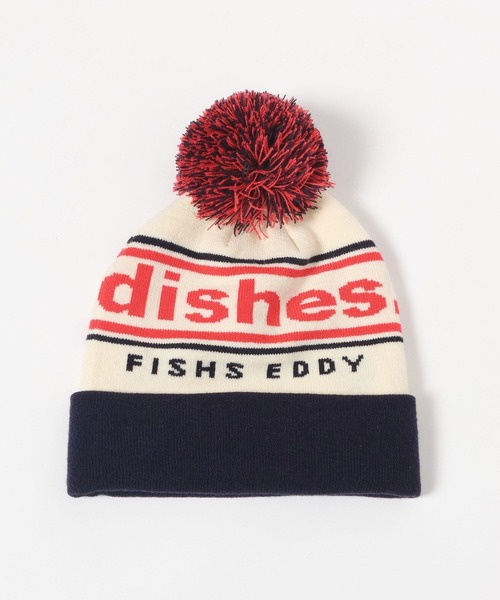 niko and...(ニコアンド)の「【Fishs Eddy(フィッシュエディ)】ニット帽【UNISEX】(ニットキャップ/ビーニー・レディース・アイボリー/ブラウン・FREE)」の10枚目の写真