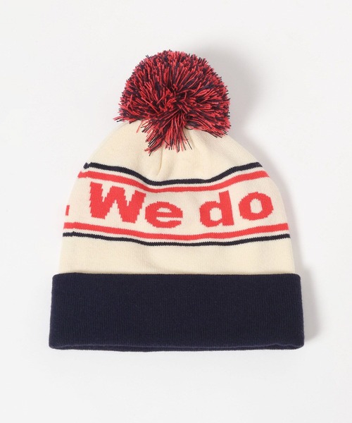 niko and...(ニコアンド)の「【Fishs Eddy(フィッシュエディ)】ニット帽【UNISEX】(ニットキャップ/ビーニー・レディース・アイボリー/ブラウン・FREE)」の11枚目の写真