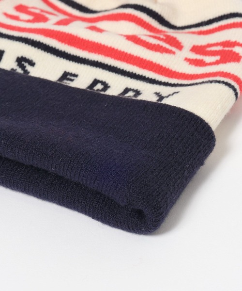 niko and...(ニコアンド)の「【Fishs Eddy(フィッシュエディ)】ニット帽【UNISEX】(ニットキャップ/ビーニー・レディース・アイボリー/ブラウン・FREE)」の13枚目の写真
