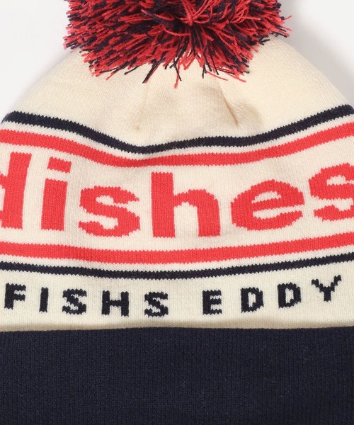 niko and...(ニコアンド)の「【Fishs Eddy(フィッシュエディ)】ニット帽【UNISEX】(ニットキャップ/ビーニー・レディース・アイボリー/ブラウン・FREE)」の15枚目の写真