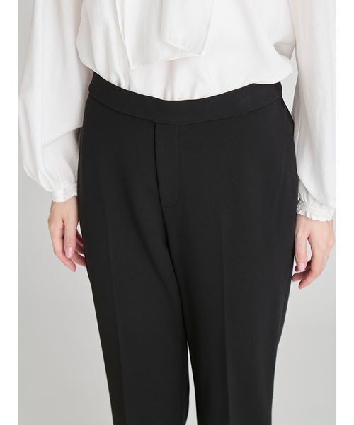 CELFORD（セルフォード）の「ストレッチスキニーテーパードパンツ（その他パンツ・レディース・ピンク/アイボリー/ブラック・38/36）」の8枚目の写真