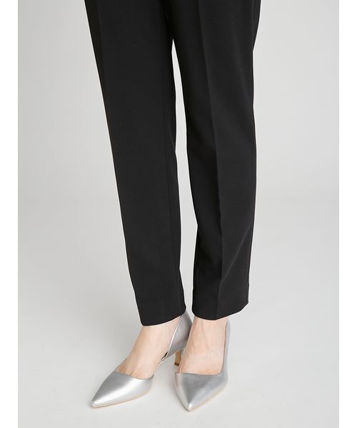 CELFORD（セルフォード）の「ストレッチスキニーテーパードパンツ（その他パンツ・レディース・ピンク/アイボリー/ブラック・38/36）」の9枚目の写真