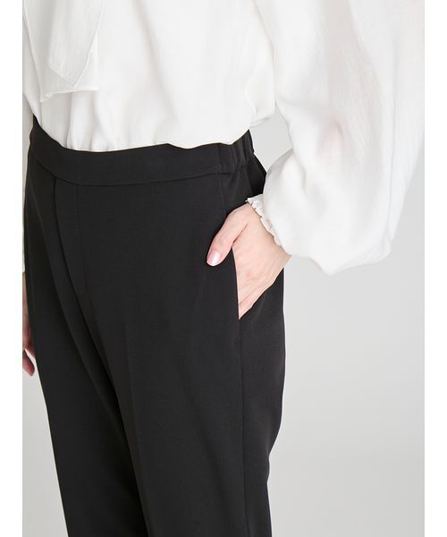 CELFORD（セルフォード）の「ストレッチスキニーテーパードパンツ（その他パンツ・レディース・ピンク/アイボリー/ブラック・38/36）」の10枚目の写真