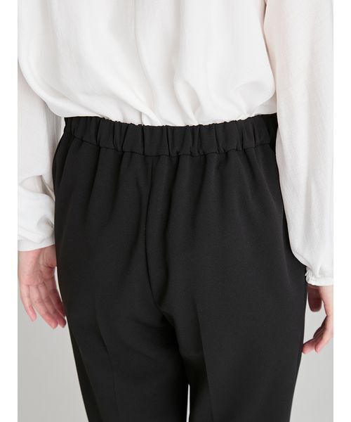 CELFORD（セルフォード）の「ストレッチスキニーテーパードパンツ（その他パンツ・レディース・ピンク/アイボリー/ブラック・38/36）」の11枚目の写真