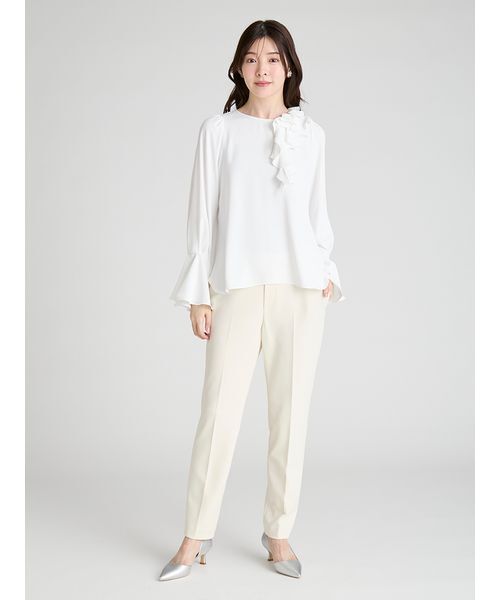 CELFORD（セルフォード）の「ストレッチスキニーテーパードパンツ（その他パンツ・レディース・ピンク/アイボリー/ブラック・38/36）」の15枚目の写真