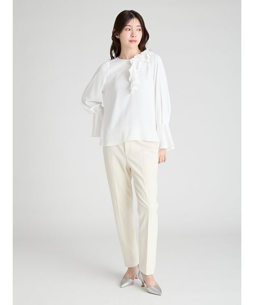 CELFORD（セルフォード）の「ストレッチスキニーテーパードパンツ（その他パンツ・レディース・ピンク/アイボリー/ブラック・38/36）」の16枚目の写真