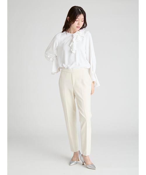 CELFORD（セルフォード）の「ストレッチスキニーテーパードパンツ（その他パンツ・レディース・ピンク/アイボリー/ブラック・38/36）」の17枚目の写真