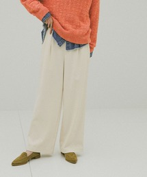 GLOBAL WORK | 多機能あったかストレートパンツ/591300(その他パンツ)