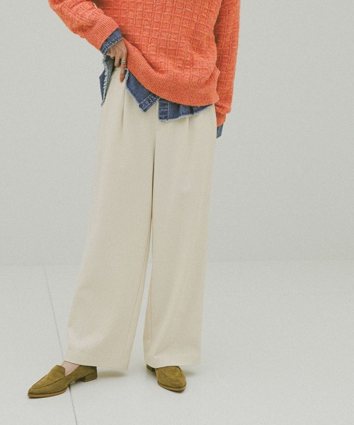 セール】多機能あったかストレートパンツ/591300（その他パンツ