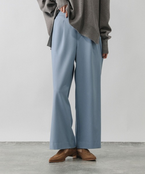 多機能あったかストレートパンツ/591300（その他パンツ）｜GLOBAL WORK