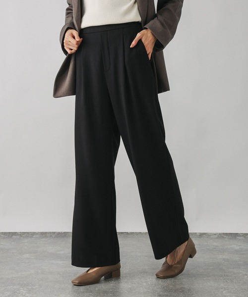 多機能あったかストレートパンツ/591300（その他パンツ）｜GLOBAL WORK