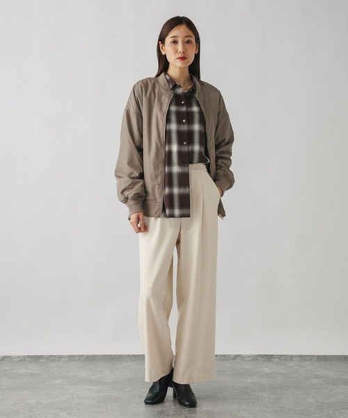 多機能あったかストレートパンツ/591300（その他パンツ）｜GLOBAL WORK