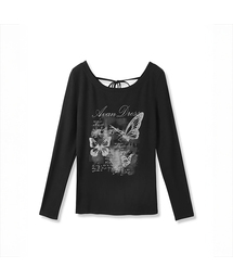 AVANDRESS（アバンドレス ）の「Ethereal Wings Tee_4Colors（Tシャツ/カットソー）」