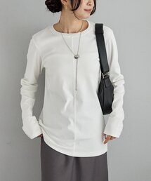 RIVE DROITE | MYSELFbyRD/PATCHING LONG TEE(Tシャツ/カットソー)