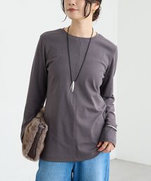 RIVE DROITE | MYSELFbyRD/PATCHING LONG TEE(Tシャツ/カットソー)