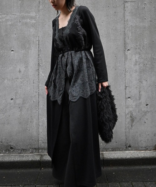 セール】cachecoeur multi lace sweat OP（ワンピース）｜WILLFULLY