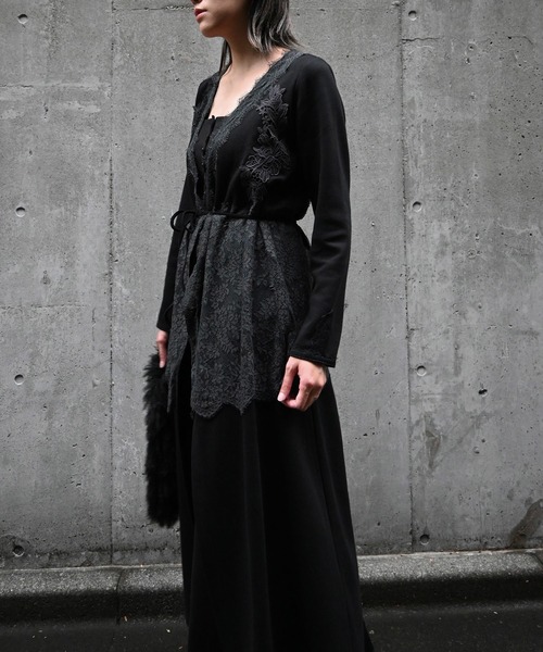 WILLFULLY（ウィルフリー）の「cachecoeur multi lace sweat OP