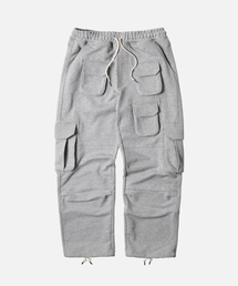 FRIZMWORKS（フリズムワークス）の「FRENCH PARATROOPER SWEAT PANTS _ GRAY（スウェットパンツ）」