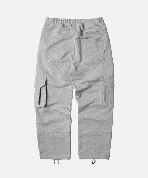 FRIZMWORKS(フリズムワークス)の「FRENCH PARATROOPER SWEAT PANTS _ GRAY(スウェットパンツ・メンズ・その他・SMALL/MEDIUM/LARGE/X-LARGE)」の3枚目の写真
