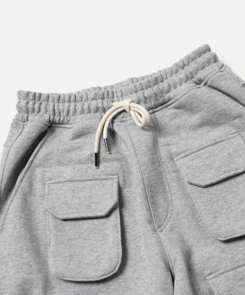 FRIZMWORKS(フリズムワークス)の「FRENCH PARATROOPER SWEAT PANTS _ GRAY(スウェットパンツ・メンズ・その他・SMALL/MEDIUM/LARGE/X-LARGE)」の4枚目の写真