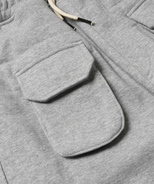 FRIZMWORKS(フリズムワークス)の「FRENCH PARATROOPER SWEAT PANTS _ GRAY(スウェットパンツ・メンズ・その他・SMALL/MEDIUM/LARGE/X-LARGE)」の5枚目の写真