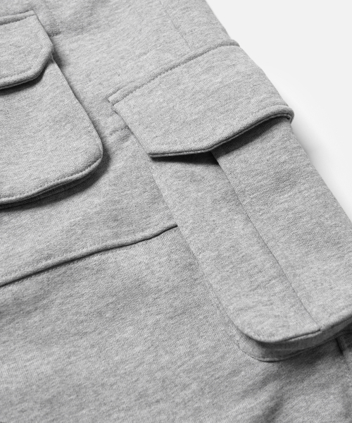 FRIZMWORKS(フリズムワークス)の「FRENCH PARATROOPER SWEAT PANTS _ GRAY(スウェットパンツ・メンズ・その他・SMALL/MEDIUM/LARGE/X-LARGE)」の6枚目の写真