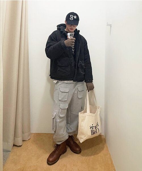 FRIZMWORKS(フリズムワークス)の「FRENCH PARATROOPER SWEAT PANTS _ GRAY(スウェットパンツ・メンズ・その他・SMALL/MEDIUM/LARGE/X-LARGE)」の9枚目の写真