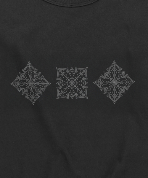 SLOWACID（スローアシッド）の「シンボルリンクロングスリーブ [チャコール]（Tシャツ/カットソー・レディース・その他・SMALL/MEDIUM/LARGE）」の2枚目の写真