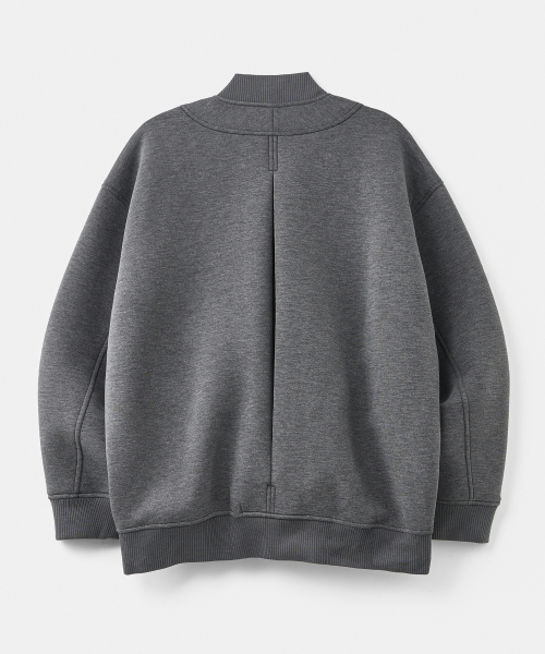 TAKEASY(テイクイージー)の「ネオプレンバスティジャケット(ダークグレー)(その他アウター・メンズ・その他・SMALL/MEDIUM/LARGE)」の2枚目の写真